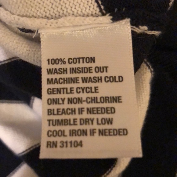 Crown & Ivy sweater with bicycles - Picture 7 of 10